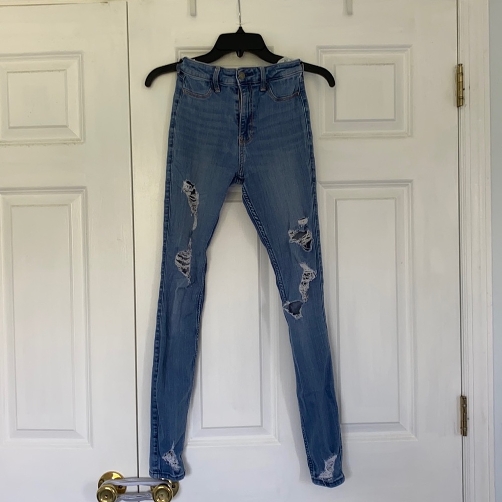 Hollister High-Rise Jean Leggings